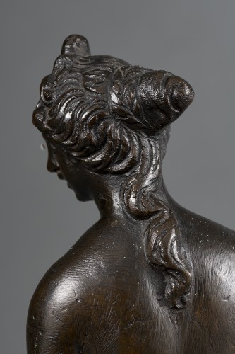 Renaissance -  Junon en bronze - Girolamo Campagne, Venise fin du XVIe siècle