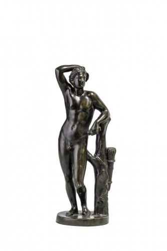 Apollino in bronze - Italy end of the 18th century 