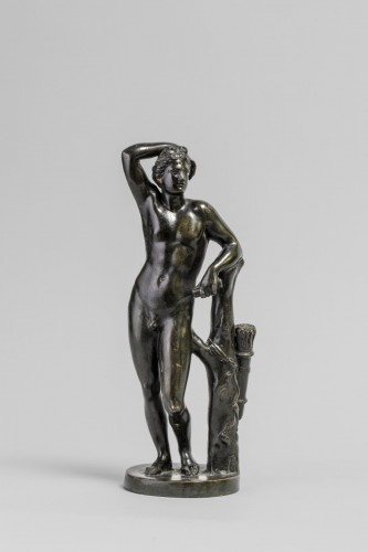 Apollino en bronze - Italie fin du XVIIIe siècle - Galerie Sismann