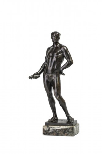 Jules César en bronze - Italie, fin du XVIIe siècle