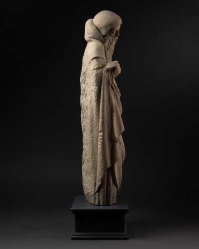 Saint Antoine - Bourgogne, début du XVIe siècle - Galerie Sismann