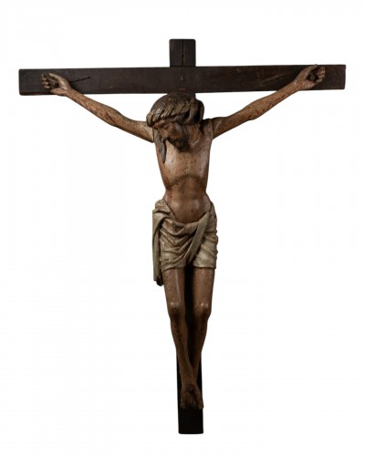Gothic Christ on the Cross – France 15th Century