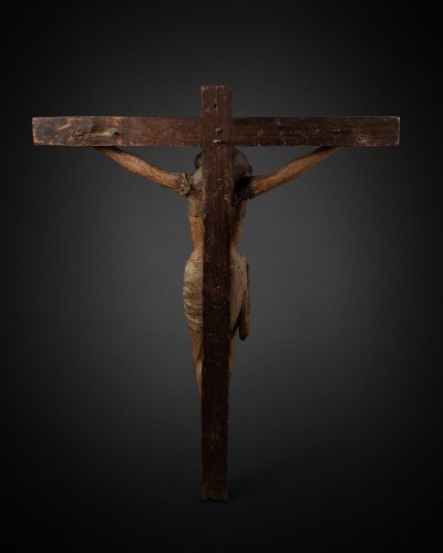 11th to 15th century - Gothic Christ on the Cross – France 15th Century