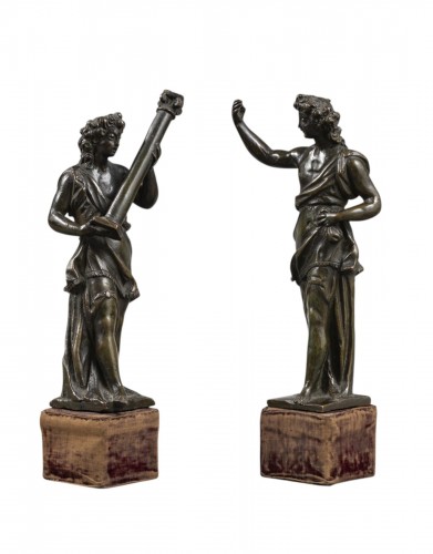 Angels Carrying The Instruments Of The Passion, Venice Late 16th c