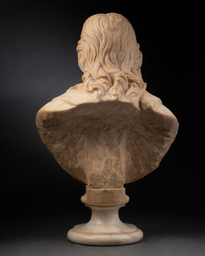 Antiquités - Pair of marble busts - Rome c. 1600