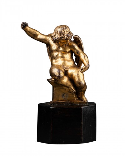 PGilt bronze utto, Rome End of the 16th c.Circle of Jacob C. COBAERT,