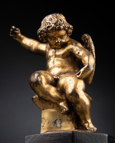 PGilt bronze utto, Rome End of the 16th c.Circle of Jacob C. COBAERT, - 