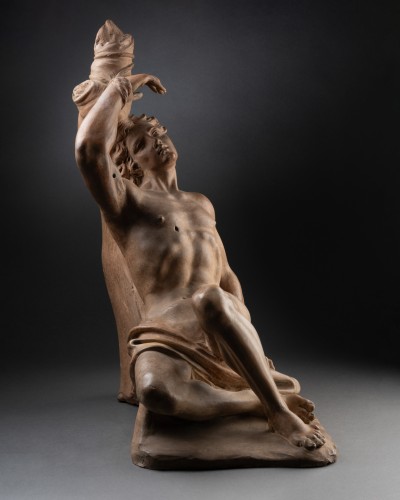 Saint-Sébastien, Seconde moitié du XVIIIe, autour de Gaetano GANDOLFI - Transition