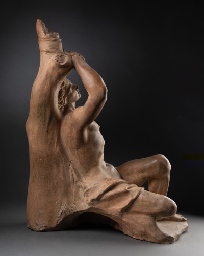 Antiquités - Saint-Sébastien, Seconde moitié du XVIIIe, autour de Gaetano GANDOLFI