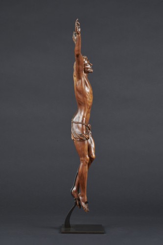 Christ in boxwood - Flanders, End of the 17th century  - 