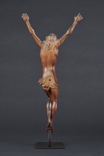 17th century - Christ in boxwood - Flanders, End of the 17th century 