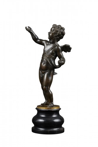 Winged putto, Venice Early 17th Workshop of Niccolò Roccatagliata, 