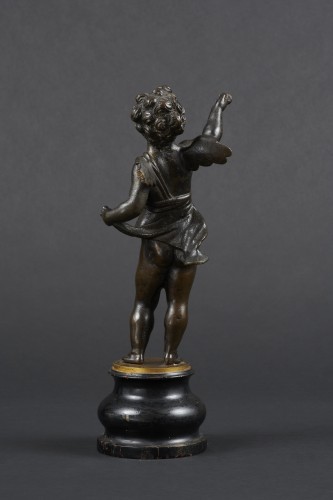 Winged putto, Venice Early 17th Workshop of Niccolò Roccatagliata,  - 