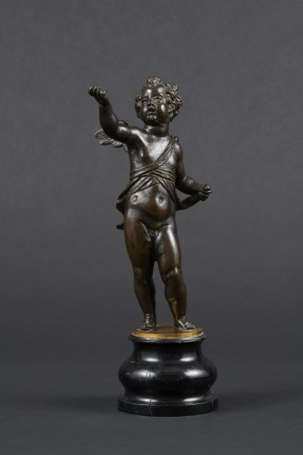 Louis XIII - Winged putto, Venice Early 17th Workshop of Niccolò Roccatagliata, 