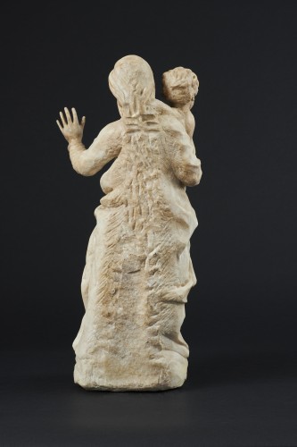 Virgin And Child After Algardi,, Rome 17th Century  - 