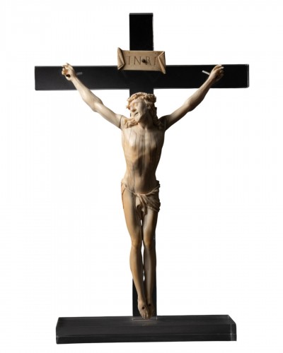 Ivory Christ - France, 18th Century