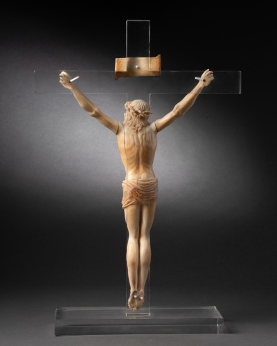 Ivory Christ - France, 18th Century - Sculpture Style 