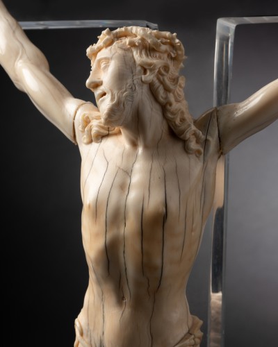 Sculpture  - Ivory Christ - France, 18th Century