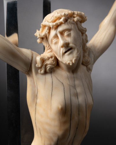 18th century - Ivory Christ - France, 18th Century