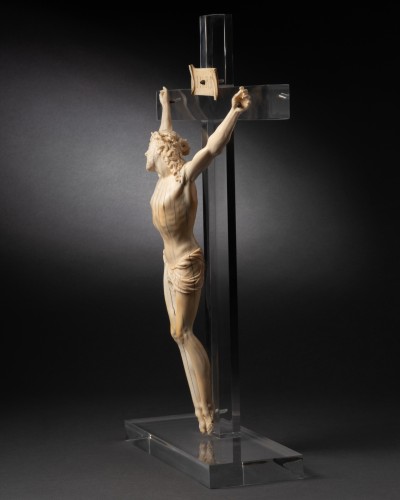 Ivory Christ - France, 18th Century - 