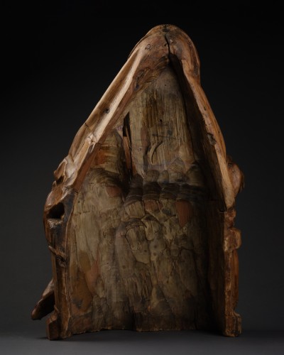 Sculpture Sculpture en Bois - Pietà en bois, Allemagne (Franconie) - Fin XVe début du XVIe siècle