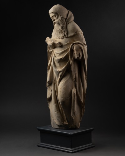 Sainte Antoine - Bourgogne début du XVIe siècle - Galerie Sismann