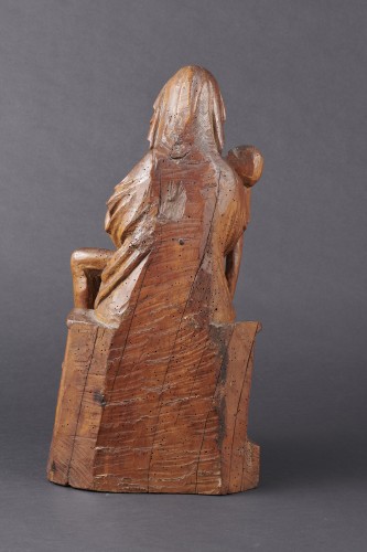 11th to 15th century - Gothic Pietà - Austria (salzburg), Late 14th Century