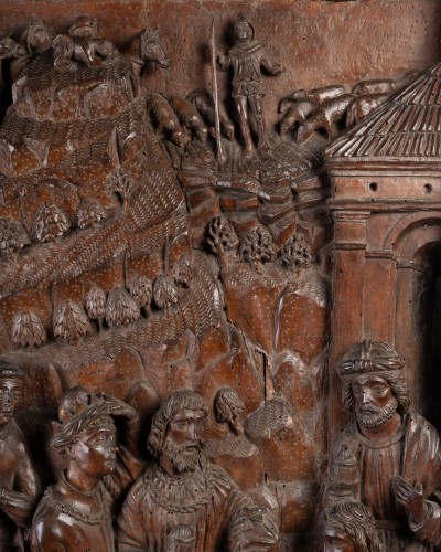 <= 16th century - Adoration of the Magi, Wood, Lombardy Italy c. 1500