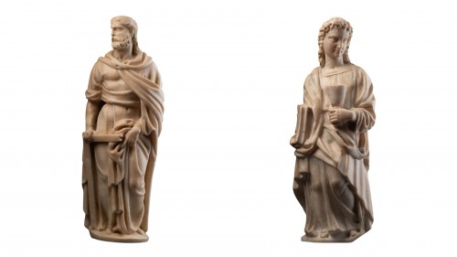 Saint Thomas et Saint Jean, Italie du Nord 1520-1530