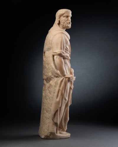 Sculpture Sculpture en Marbre - Saint Thomas et Saint Jean, Italie du Nord 1520-1530