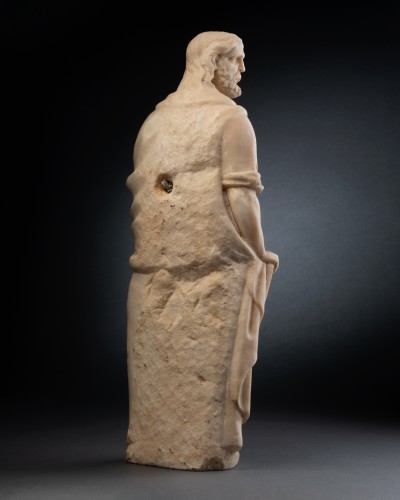 Saint Thomas et Saint Jean, Italie du Nord 1520-1530 - Galerie Sismann