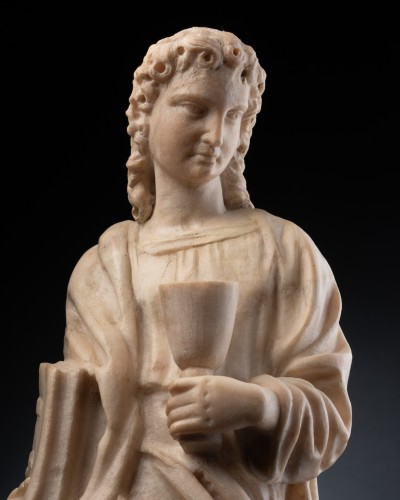 Antiquités - Saint Thomas et Saint Jean, Italie du Nord 1520-1530