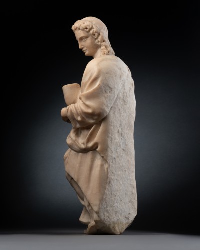 Antiquités - Saint Thomas et Saint Jean, Italie du Nord 1520-1530