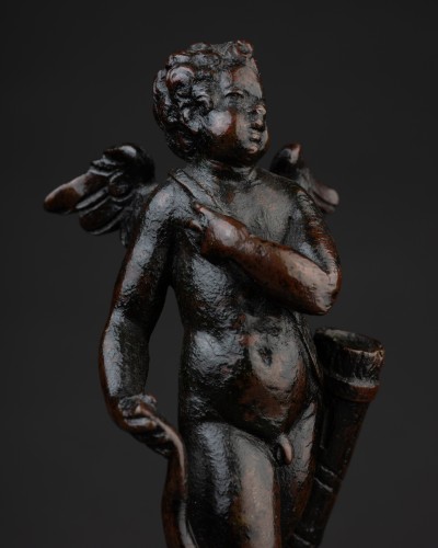 Amour en bronze de Roccatagliata - Galerie Sismann
