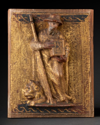 A Pair Of Carved Spanish Panels - Sculpture Style Renaissance