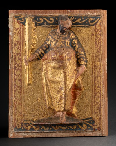 Sculpture  - A Pair Of Carved Spanish Panels