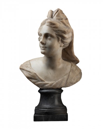 Bust Of A Young Woman, Venice Late 17th Century