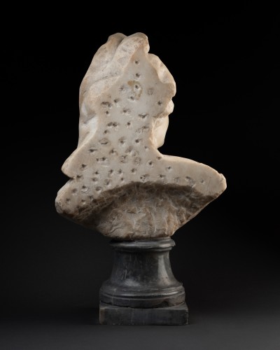 Bust Of A Young Woman, Venice Late 17th Century - 