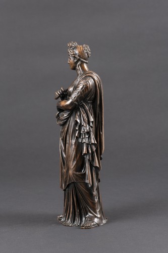Hygie, Based On An Ancient Model, Bronze Empire Period - 