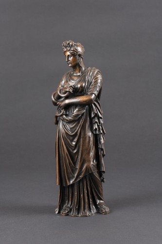 19th century - Hygie, Based On An Ancient Model, Bronze Empire Period