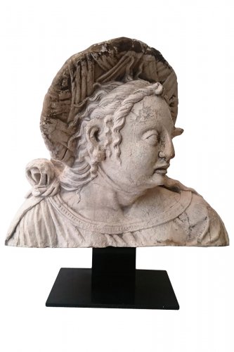 Buste de femme, époque Renaissance