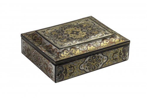 Coffret Boulle, France XVIIe siècle