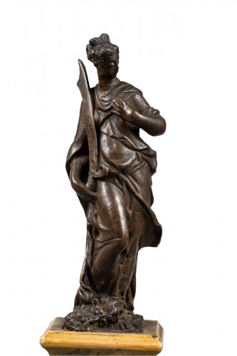 Workshop of Girolamo Campagna - Judith, bronze, Venice, end of the 16th c. 