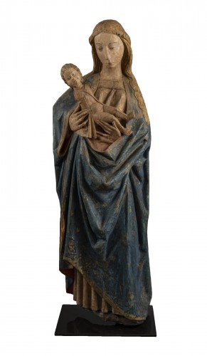 Virgin and Child, Brittany, End of the 15th century 