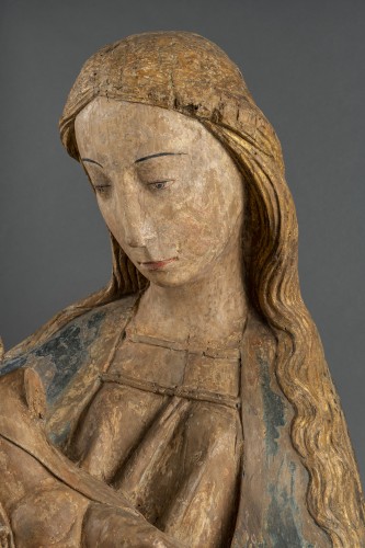 Virgin and Child, Brittany, End of the 15th century  - 