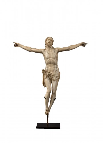 Christ in Ivory - Spain, End of the 17th century
