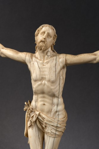  - Christ en Ivoire - Espagne, fin du XVIIe siècle