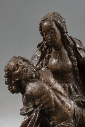 Middle age - Pieta, Second quarter of the 16th century - Circle of Henrik Douwerman