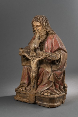 Throne of Grace - East of France (Lorraine),Second half of the 15th century - 