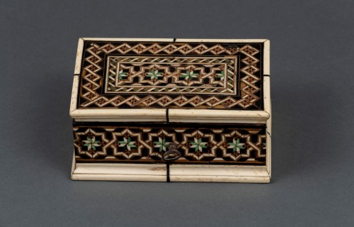 Mobilier Cabinet & Coffre - Coffret incrusté - Italie du Nord milieu du XVe siècle
